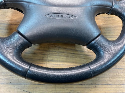Ford Falcon AU Black Leather Steering Wheel - Picture 2 of 13