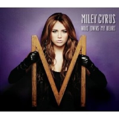 MILEY CYRUS ''WHO OWNS MY HEART'' CD 2 TRACK SINGLE NEU