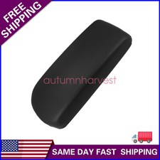 For 2016 2017 2018 Nissan Altima Leather Center Console Armrest Lid Cover Black
