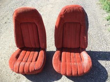 1973 -1981 Pontiac Firebird Bucket Seats With Tracks Local Pick Up Only