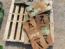 John Deere Tractor, Stack Weights X 7, Tag #727