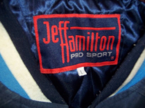 VINTAGE NWOT JEFF HAMILTON PRO SPORTS TN TITANS Suede Jacket - SIZE L - Picture 3 of 4