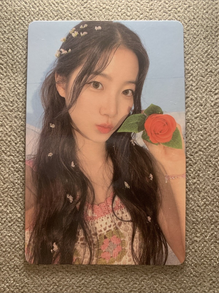 LESSERAFIM - Kazuha Official Photocard 2nd Mini Album Antifragile
