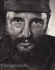 1971/83 Communist President FIDEL CASTRO Cuba Prime Minister YOUSUF KARSH 12x16