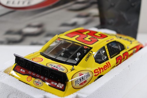 KURT BUSCH 2011 ELITE #22 DAYTONA BUD SHOOTOUT WIN SHELL DODGE /130 MADE XRARE!! - Picture 7 of 10