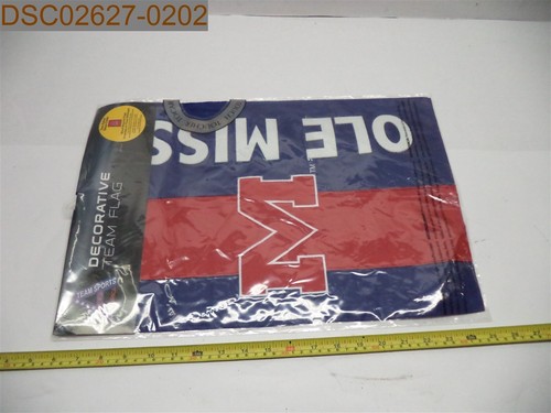 Evergreen doppelseitige Gartenflagge University Mississippi 16SF959, 808412779480