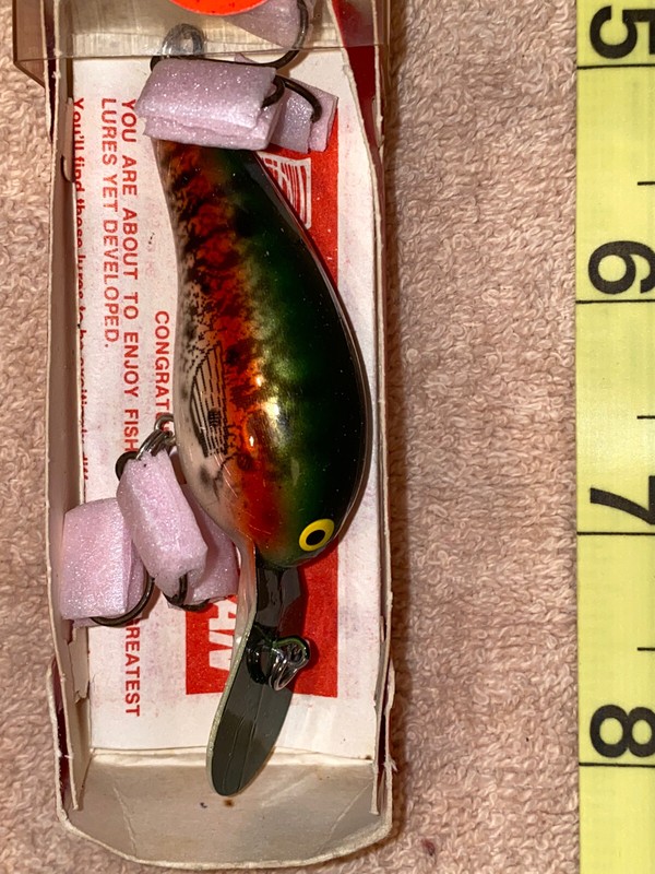 Bill Norman Green Perch NIB