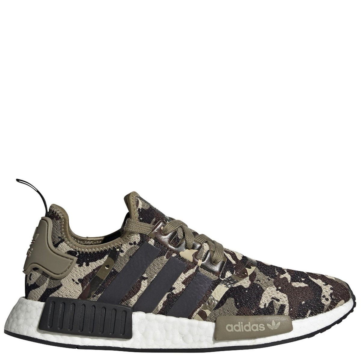 Mens Shoes Sepatu Sneakers Adidas Originals Nmd R1 Camo