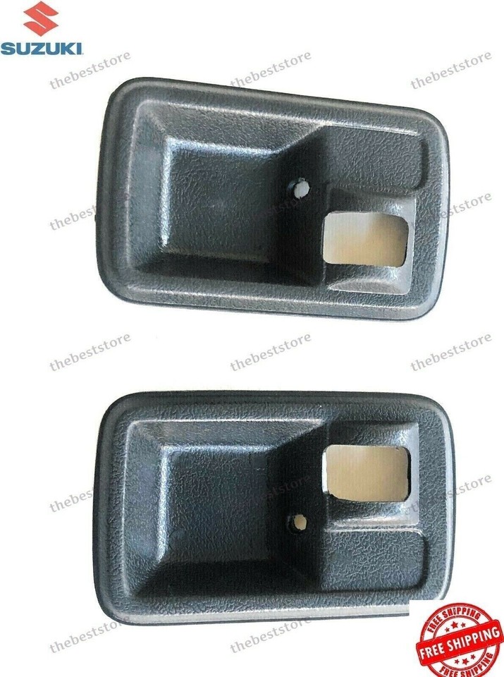 OEM SUZUKI SAMURAI SJ410 SJ413 SIERRA GYPSY INSIDE COMPLETE DOOR PANEL ...