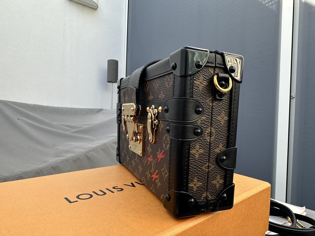 100% ORIGINAL LOUIS VUITTON TASCHE PETITE MALLE M45943 MONOGRAM  