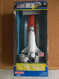 realtoy space shuttle