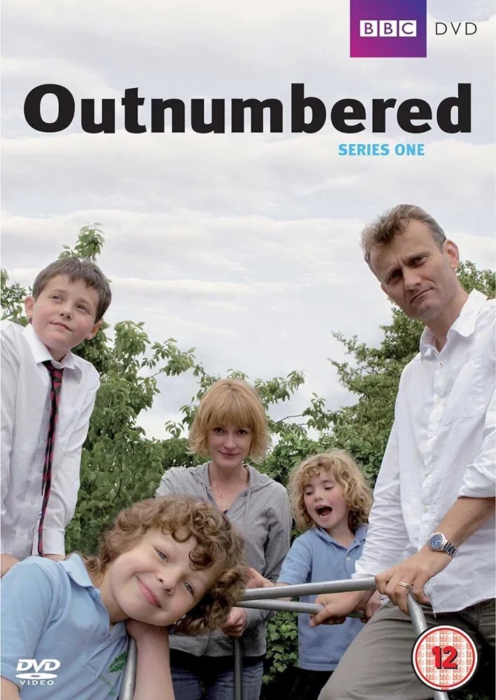 OUTNUMBERED SERIES ONE DVD NEW SEALED CLAIRE SKINNER HIGH DENNIS FREE UK POST PB