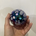Retired St Helen Ball From Jacob sons 1991 Tree Ball Ornament Iradescent — photo 6