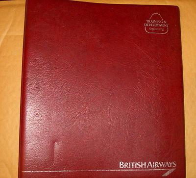 British Airways Training & Development Engineering Self Study Manual - As Photo