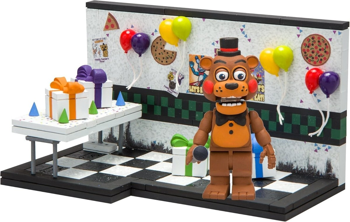 Five Nights At Freddy's Party Room Set #12692 Construction