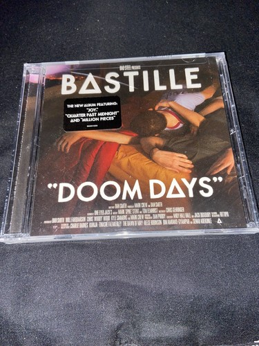Bastille Doom Days Joy Million Pieces Brand New Sealed Cd 2019 Free Shipping