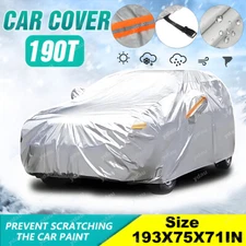 Heavy Duty SUV Car Cover Waterproof Rain Dust UV For Mercedes-Benz ML GLB GLC