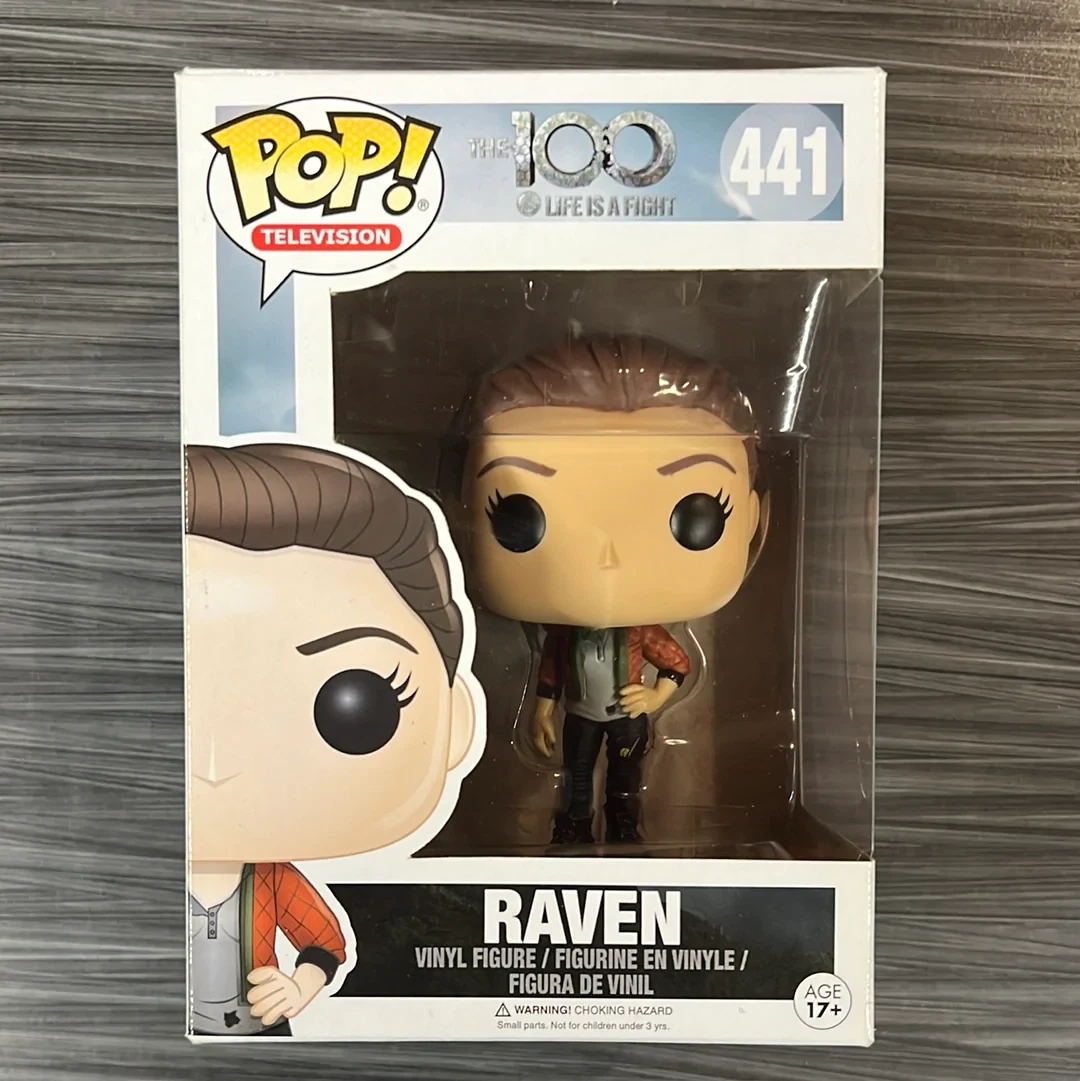 Funko pop sale raven the 100
