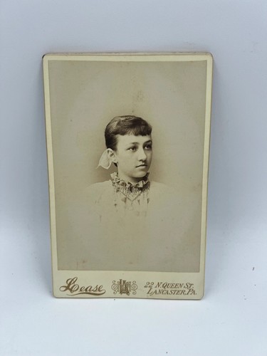 6 tarjetas de gabinete de la época victoriana - familia instantánea. B34 - Imagen 6 de 10