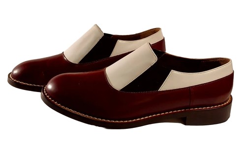 Marni Damen Lederschuhe zweifarbig, Größe 40, neu, new, limited edition. - Bild 5 von 12
