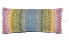 MacKENZIE CHILDS MOSAIC RAINBOW LONG LUMBAR PILLOW BNWT