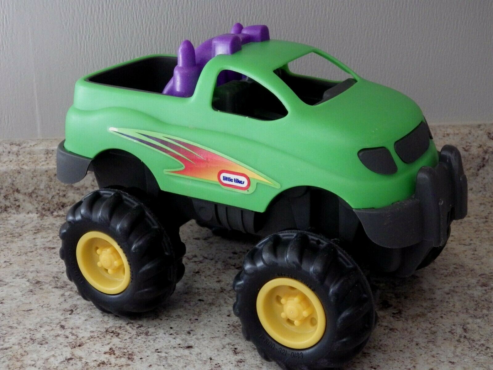 little tikes monster truck