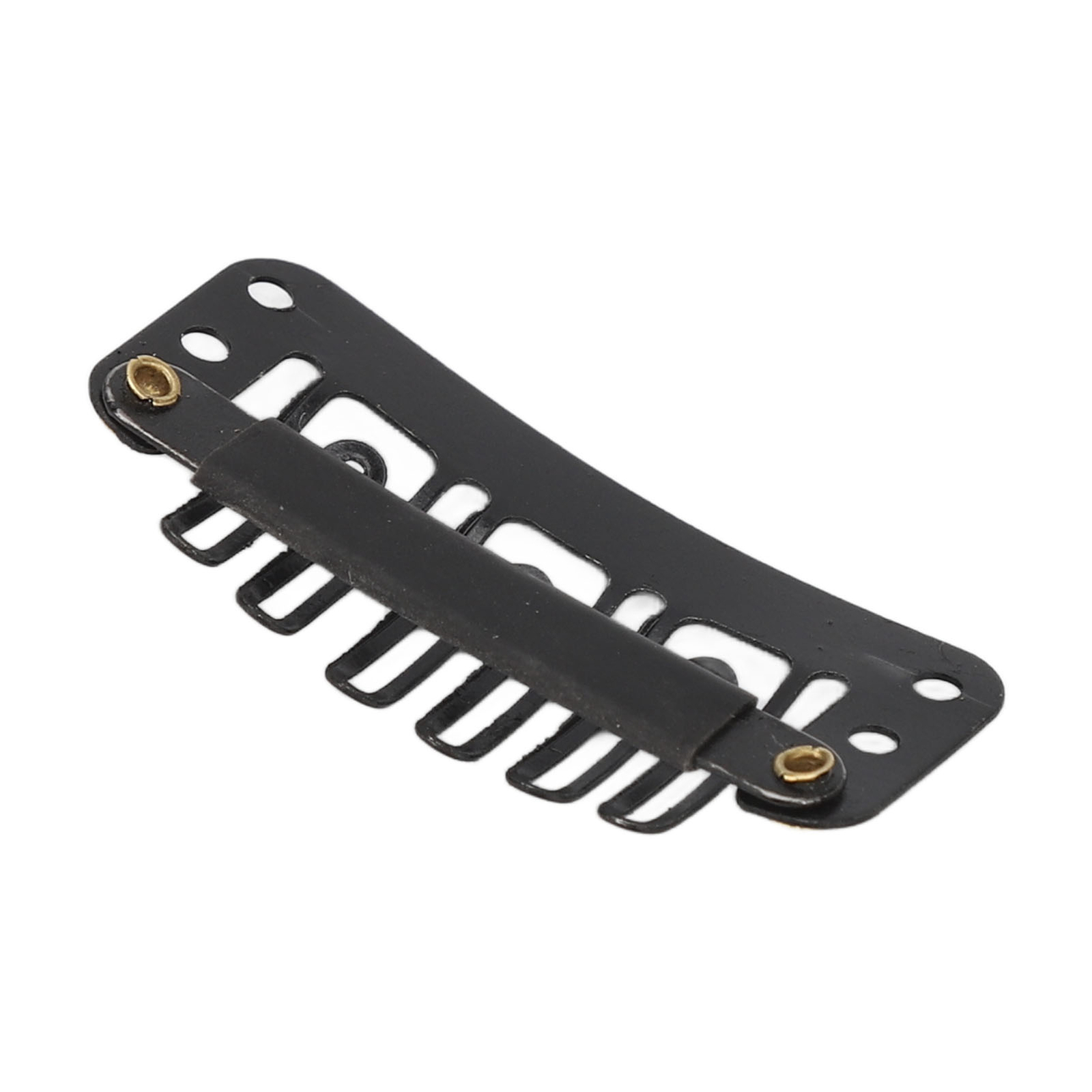 100Pcs 6 Teeth Hair Extension Clips Wig Clips Stainless Steel U Shape