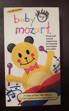 BABY EINSTEIN ~ BABY MOZART~VHS, 2002 ~1 - 36 Mo.~ Visual & musical experiences 