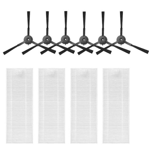 For 360 S10 X100 MAX Robot Vacuum Cleaner Accessories Main Side Brush Filter Set - Picture 43 of 45