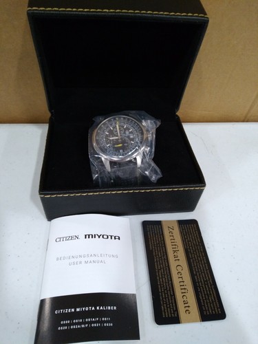 Burgmeister BM505-122 Melbourne Herren Chronograph Quarz Schwarz Uhr - Bild 1 von 3