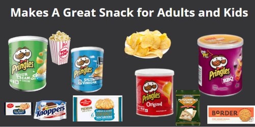 Home Movie Night Snack Sprudel Getränke Korb | Luxus Snack Box ideal für Familie - Bild 4 von 9