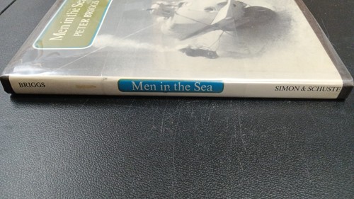 Men in the Sea by Peter Briggs, Hardcover, 1st Printing 1968 Very Good - Picture 6 of 9