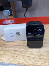 NEWVANGA International Universal All in One Travel Adapter Wall Charger 2 USB