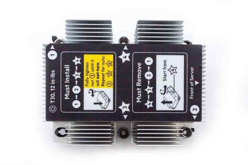 INTEL Xeon Gold CPU Kit 6126, 2.60GHz, 12-Core, 125W, 19.25MB incl. Heatsink - Photo 3/4