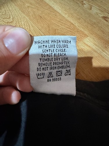 Vintage 90er Jahre Judas Priest Sad Wings Of Destiny Tour Band T-Shirt Größe XL Schwan - Bild 15 von 24