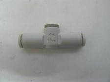 SMC AS1001F-04-5-X250 SPEED CONTROL CONNECTOR WITH FITTING TUBE 0.5MM NEW