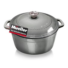 Mueller DuraCast 6-Quart Enameled Cast Iron D...