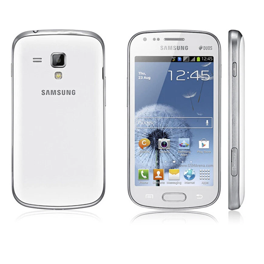 White Samsung Galaxy S Duos S7562 Unlocked Original 5MP Wifi Dual SIM  Cellphone | eBay