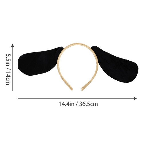 2 Sets Animal Headdress Cute Mouse Cartoon Headwear Kids Costumes Animals Tails - Picture 11 of 12