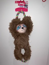 KONG TUGZ SLOTH XL DOG TOY. NEW
