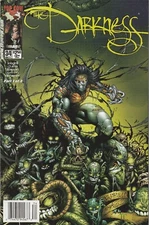 The Darkness #34 Image/Top Cow 2000 Newsstand Edition VF/NM Sleeve & Board VF/NM