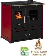 Perfect Eko Lux Cuisinière à bois Ecodesign classe A+ puissance 10 KW Ø130mm