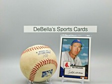 2021 Topps Update Cards That Never Were #CNW-2 Ted Williams Red Sox