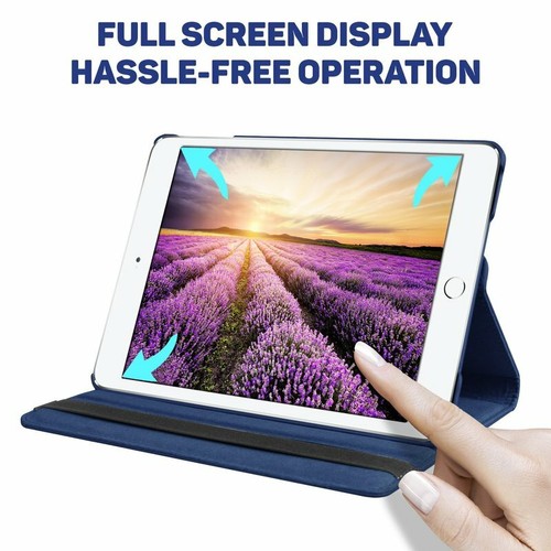 LEATHER STAND CASE COVER FOR APPLE IPAD MINI - Picture 6 of 15