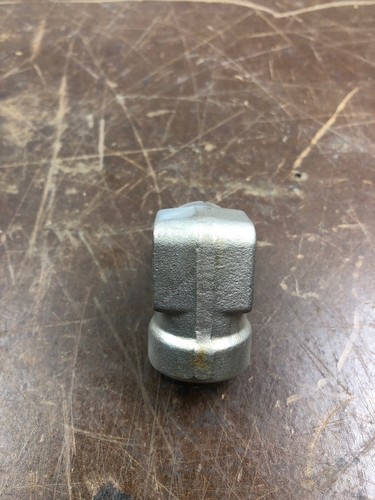 Tubo de 3/8"" x 1/2"" FNPT 316SS Ajuste de codo HOKE ENVÍO GRATUITO NUEVO DE LOTE ANTIGUO SWAGELOK H3 - Imagen 7 de 8