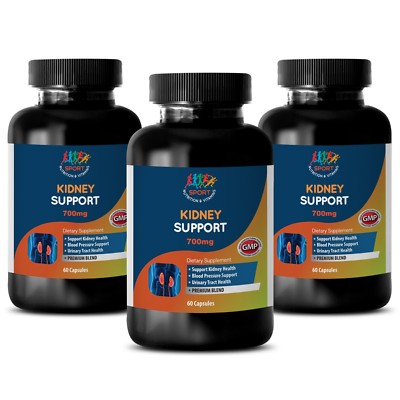 KIDNEY SUPPORTt Urinary Tract Infection Buchu Leaves Astragalus Extract 3B