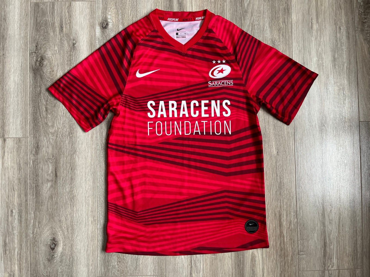 Bath Rugby Saracens V Bath 2021 Saracens Rugby Shirt 2020/2021