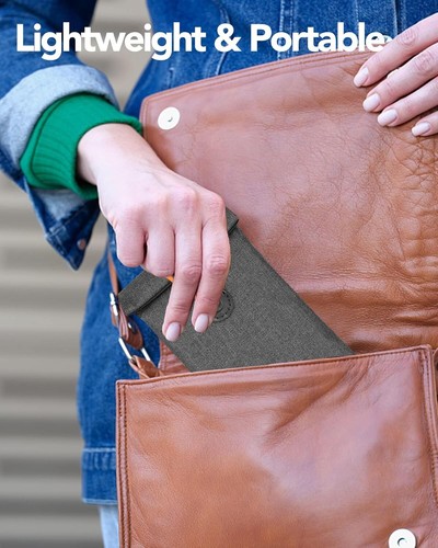 2 Pack Faraday Pouch for Car Keys and Smartphone, Key Signal Blocking Bag - Afbeelding 7 van 17