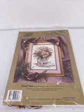 Something Special Floral Vase Counted Cross Stitch Kit 50626 Sealed