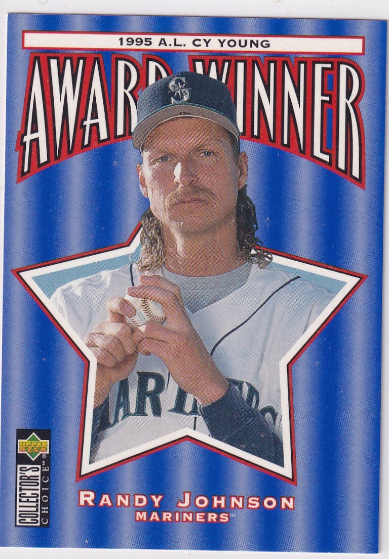 1996 Collector's Choice #708 Randy Johnson NM